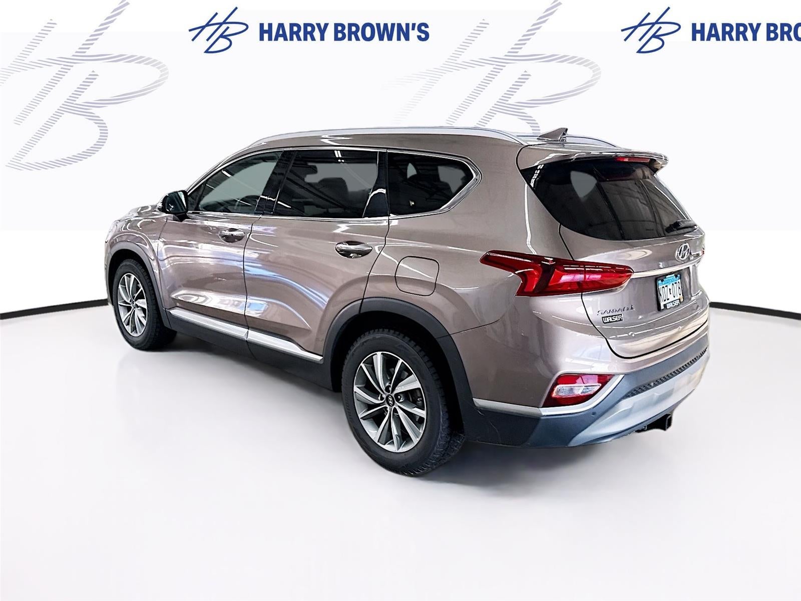 2019 Hyundai Santa Fe LIMITED 2.4L AUTO FWD