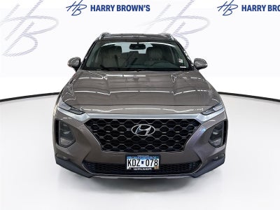 2019 Hyundai Santa Fe LIMITED 2.4L AUTO FWD