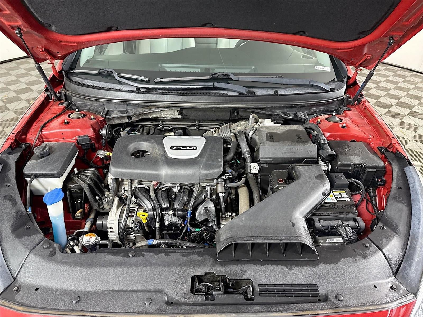 2018 Hyundai Sonata Eco