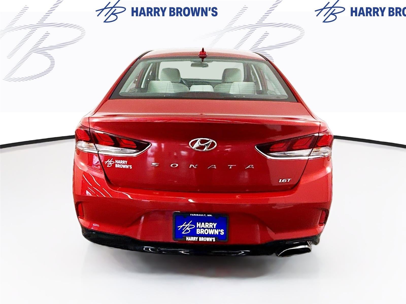 2018 Hyundai Sonata Eco