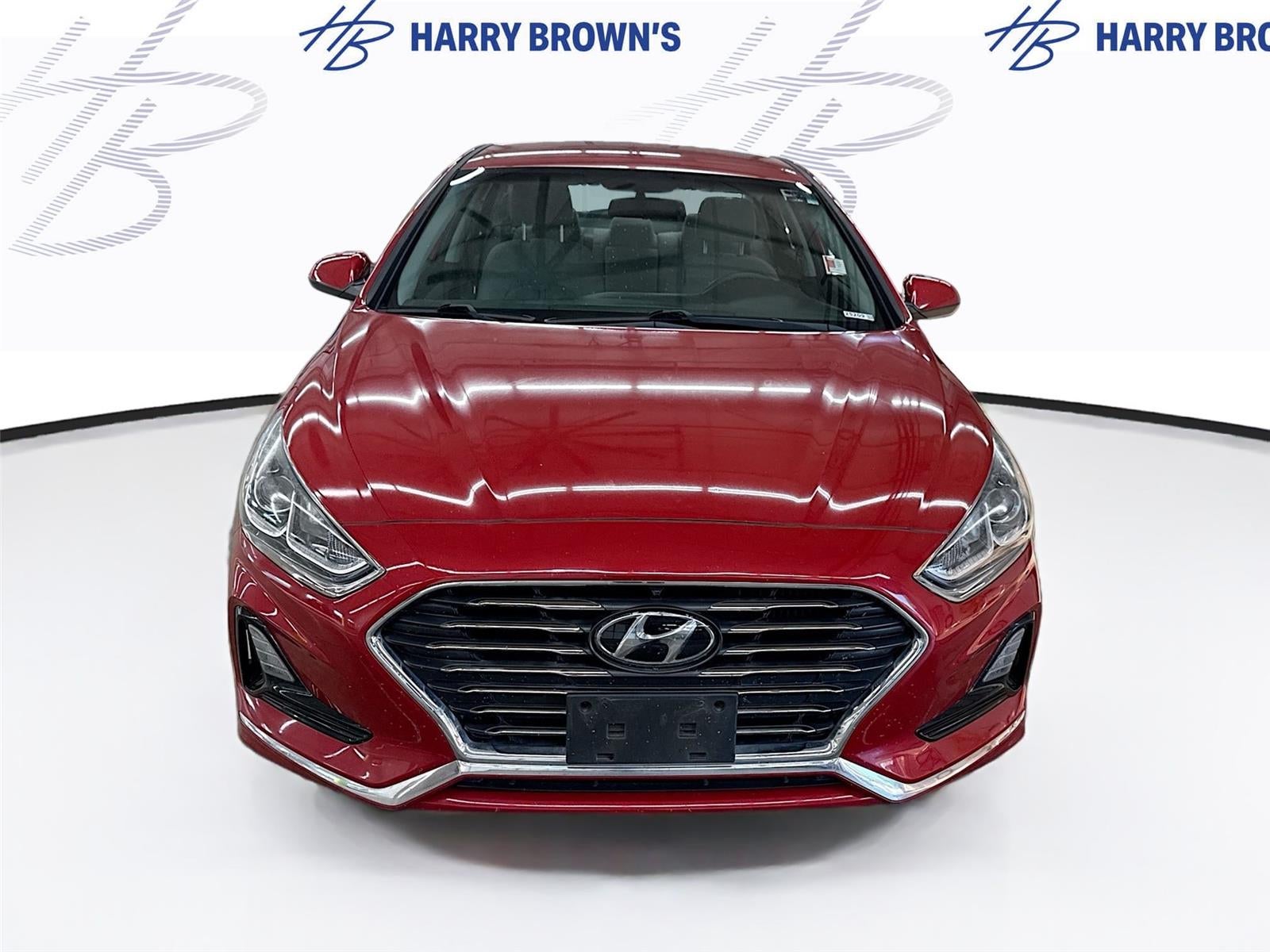 2018 Hyundai Sonata Eco