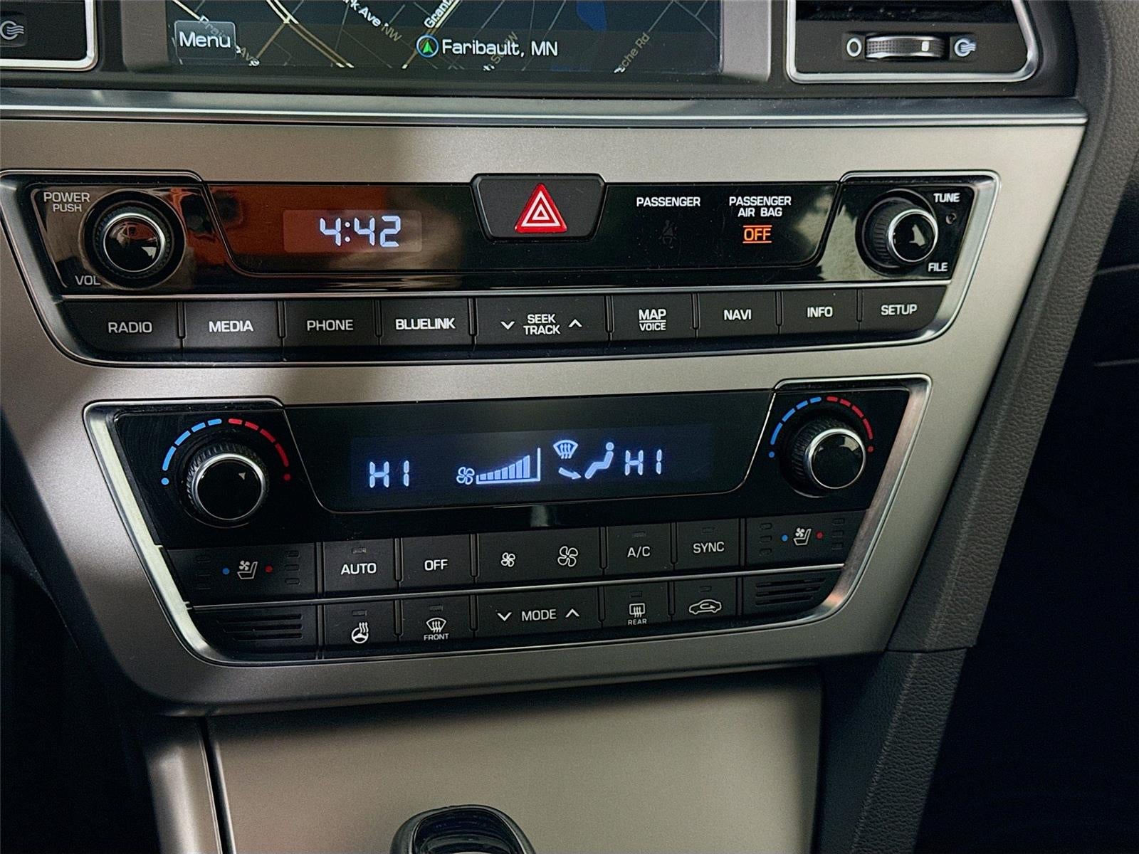 2016 Hyundai Sonata Limited