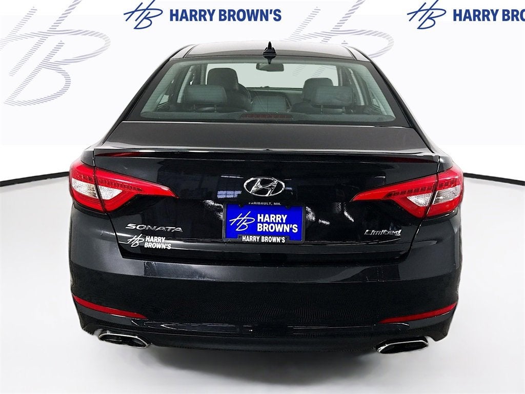 2016 Hyundai Sonata Limited