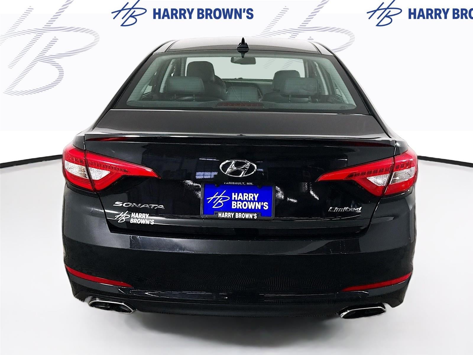 2016 Hyundai Sonata Limited