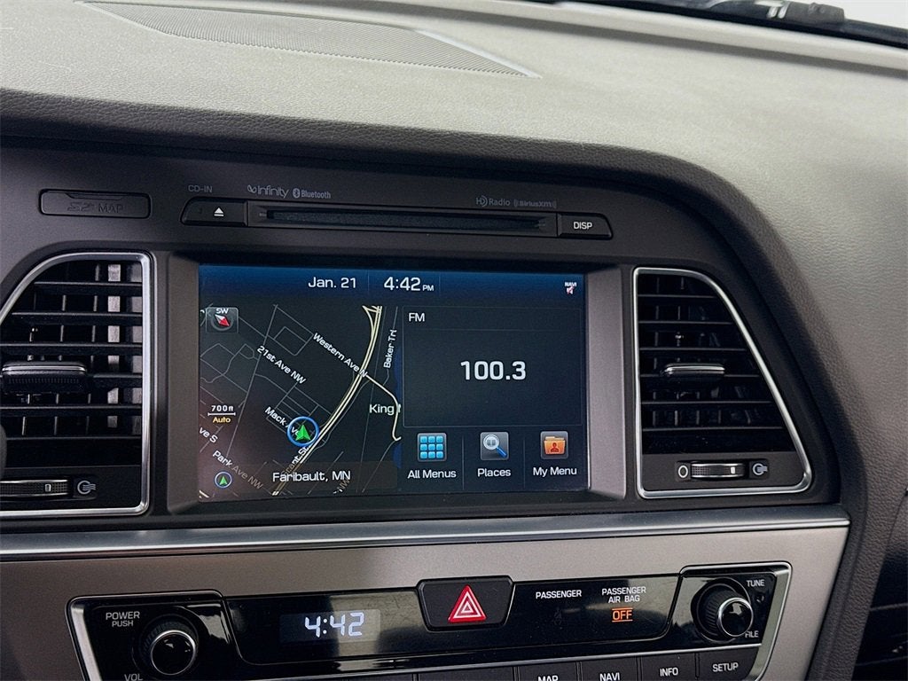 2016 Hyundai Sonata Limited