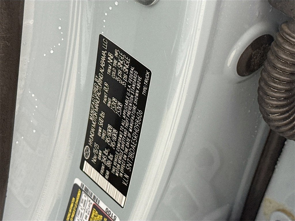 2024 Hyundai Santa Cruz SEL