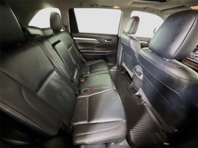 2019 Toyota Highlander XLE