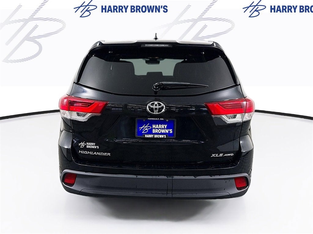 2019 Toyota Highlander XLE