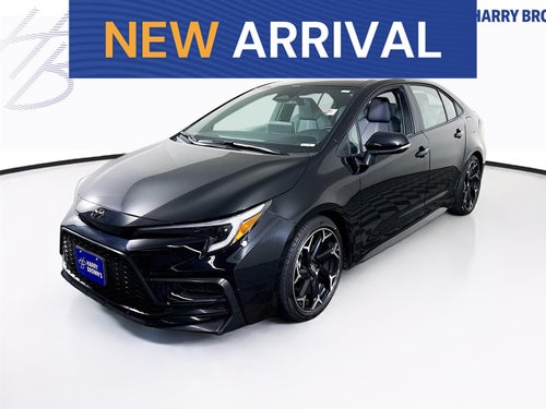 2025 Toyota Corolla FX