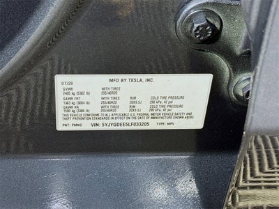 2020 Tesla Model Y Long Range