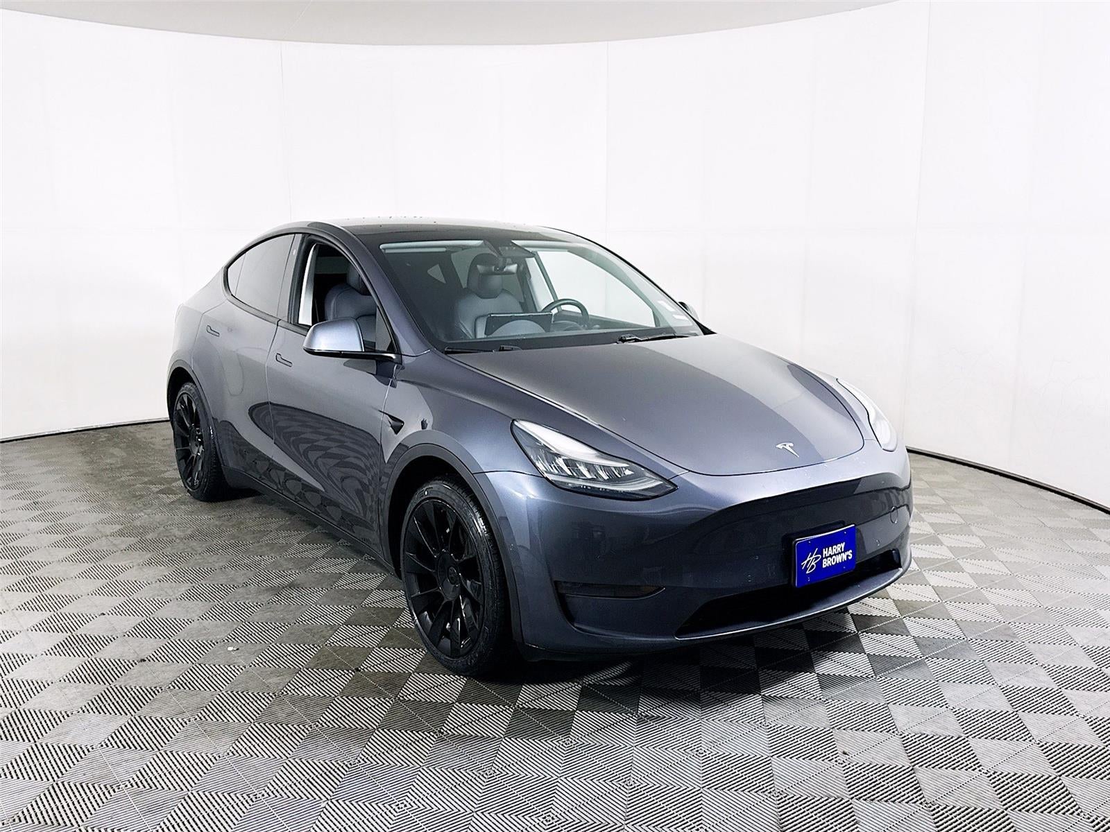 2020 Tesla Model Y Long Range