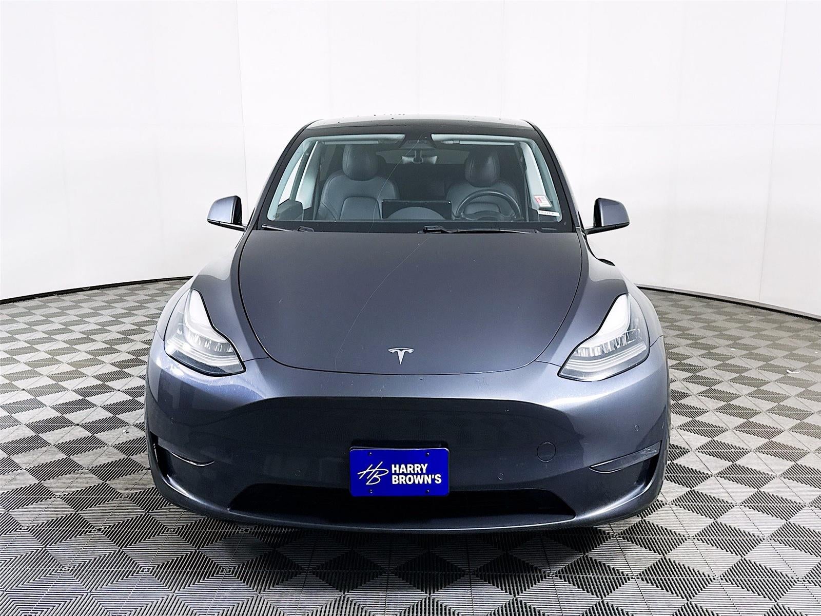 2020 Tesla Model Y Long Range