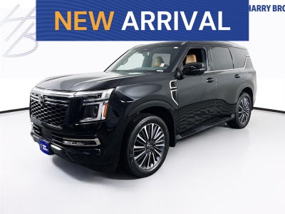2025 Nissan Armada Platinum Reserve