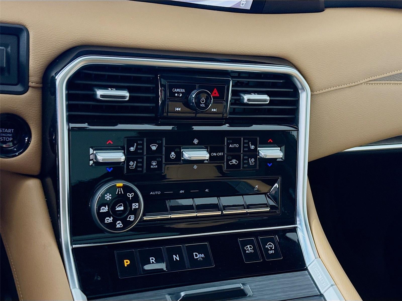 2025 Nissan Armada Platinum Reserve