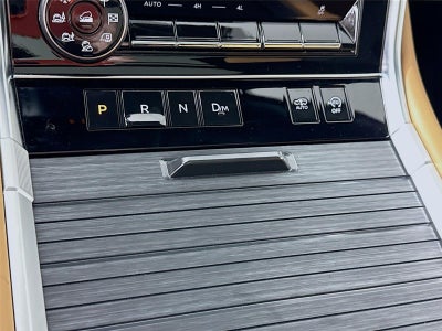 2025 Nissan Armada Platinum Reserve