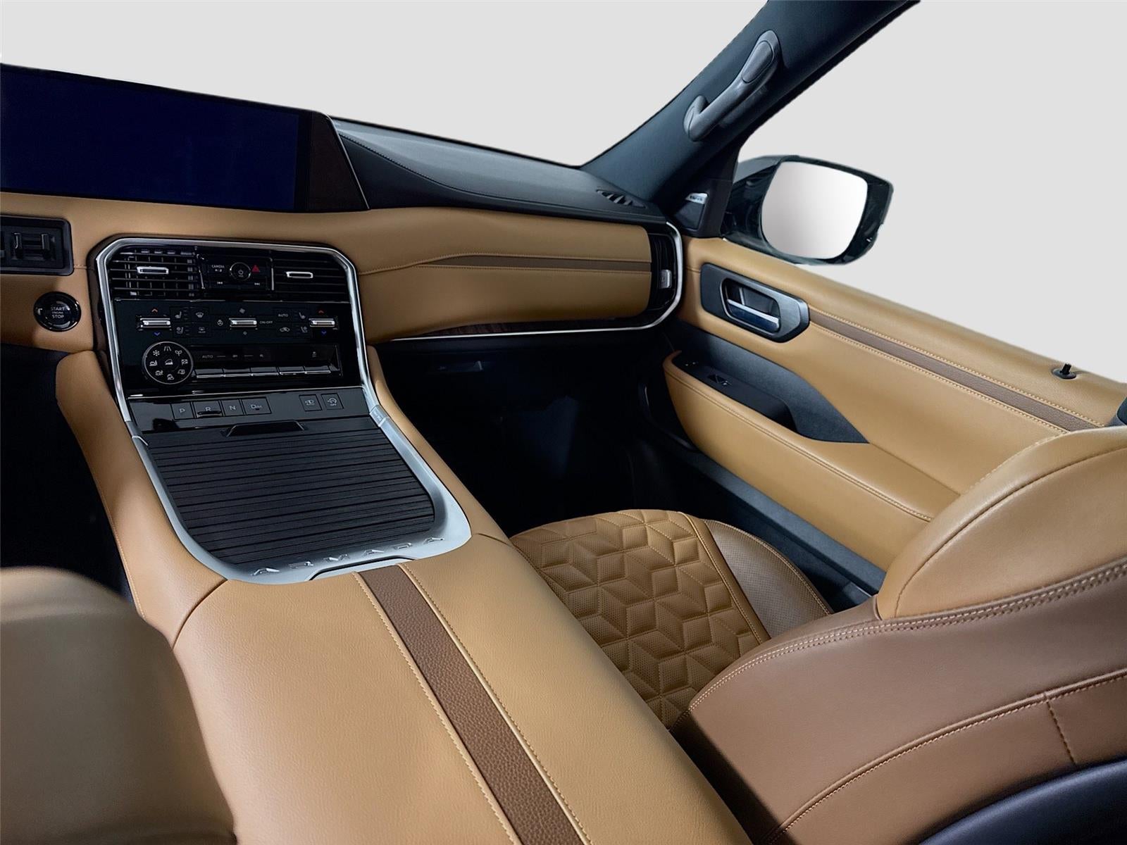 2025 Nissan Armada Platinum Reserve