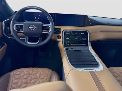 2025 Nissan Armada Platinum Reserve