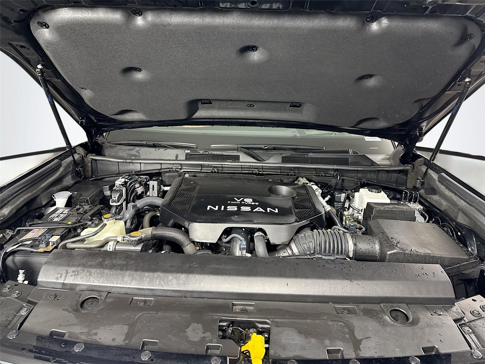 2025 Nissan Armada Platinum Reserve