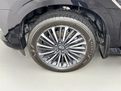 2025 Nissan Armada Platinum Reserve