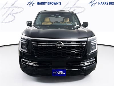 2025 Nissan Armada Platinum Reserve