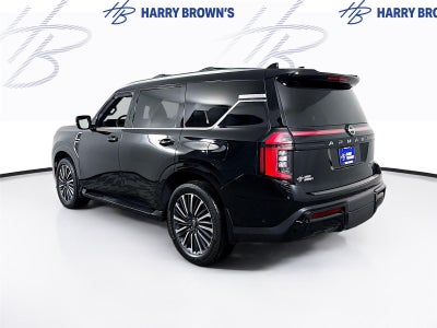 2025 Nissan Armada Platinum Reserve