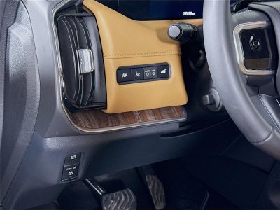 2025 Nissan Armada Platinum Reserve