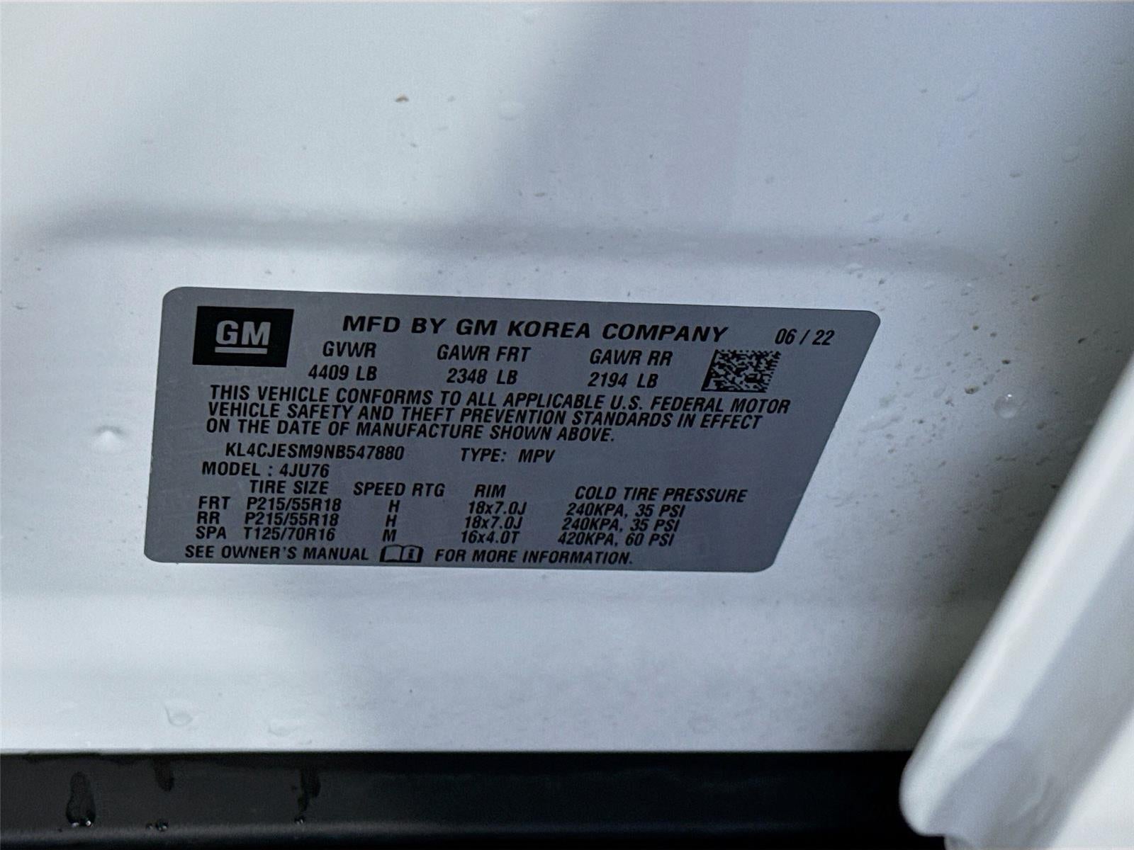 2022 Buick Encore Preferred