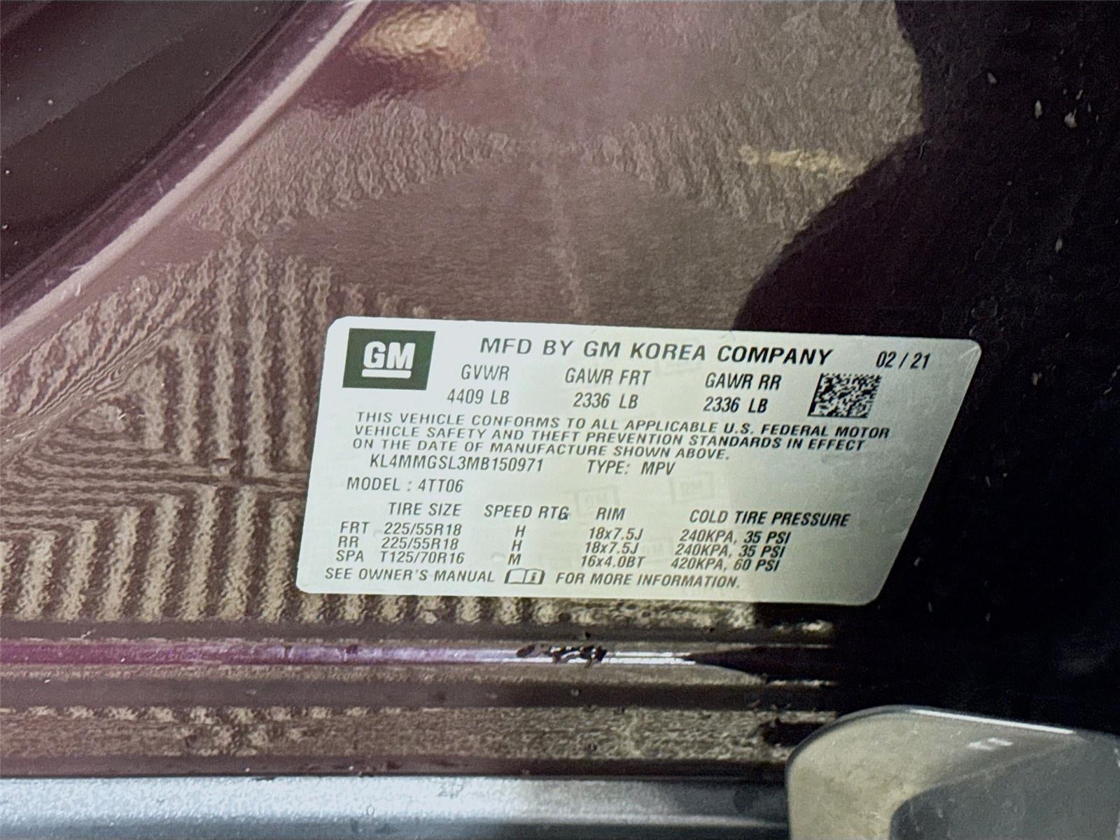 2021 Buick Encore GX Essence