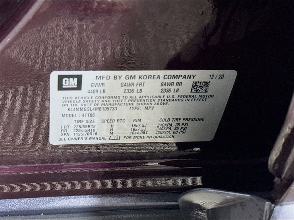 2021 Buick Encore GX Essence