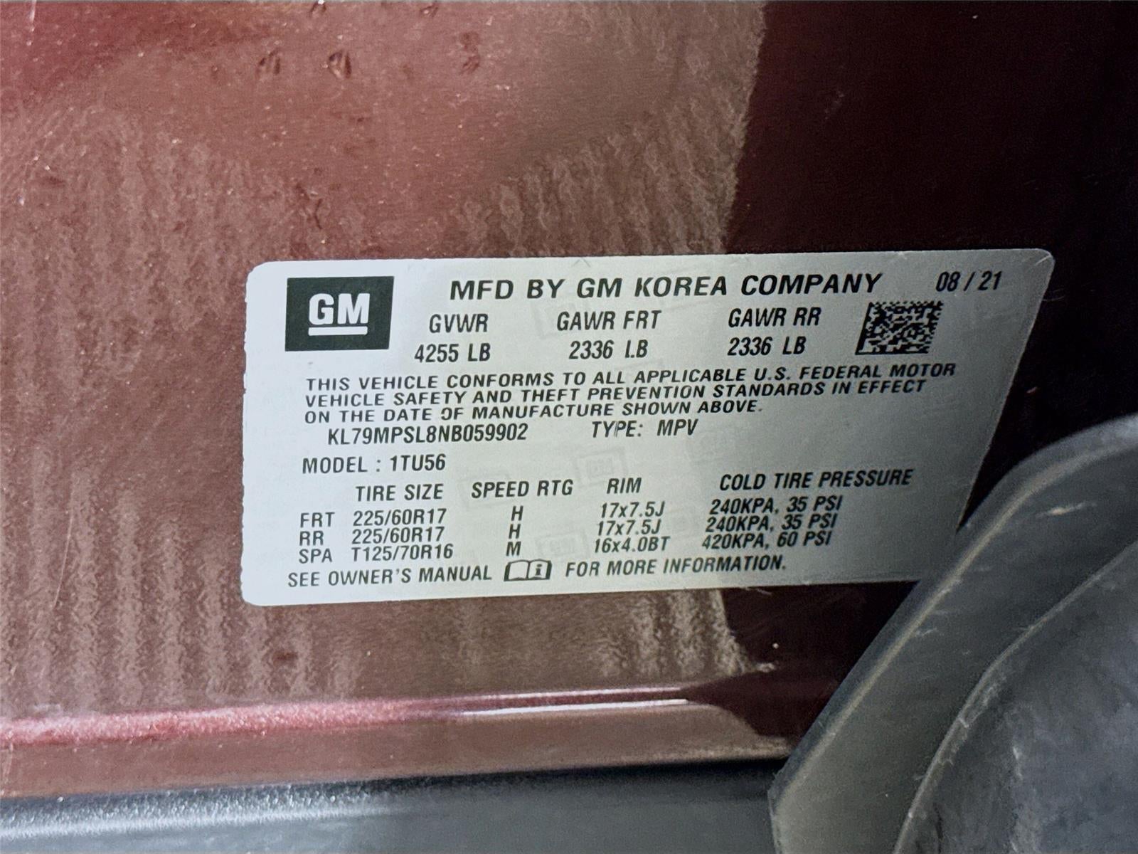 2022 Chevrolet Trailblazer LT