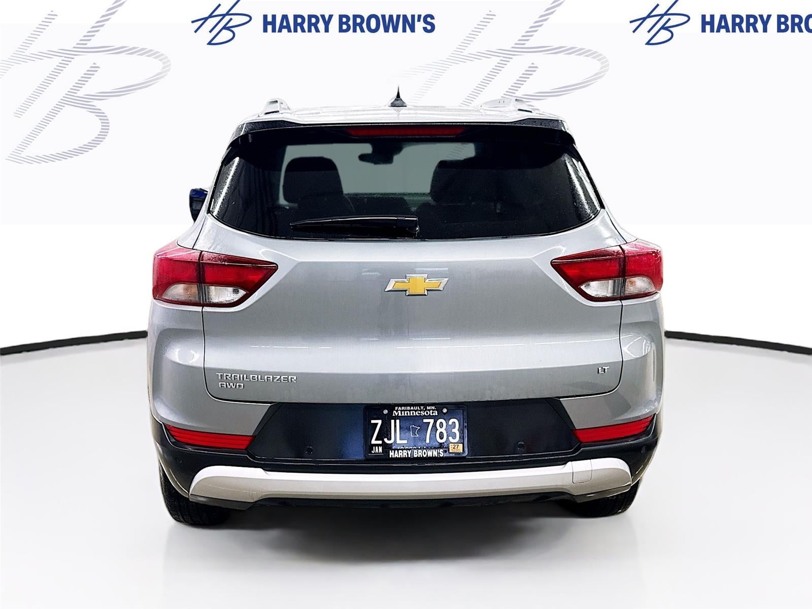 2025 Chevrolet Trailblazer LT