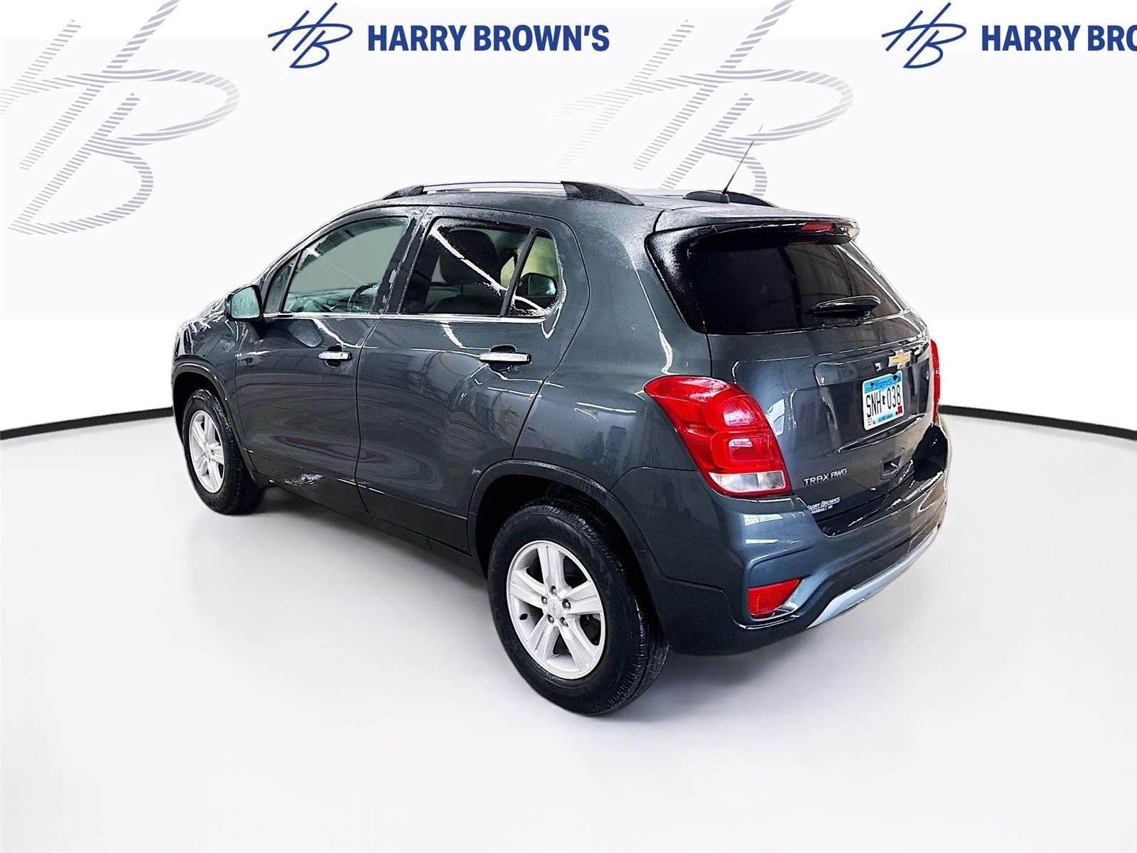 2018 Chevrolet Trax LT