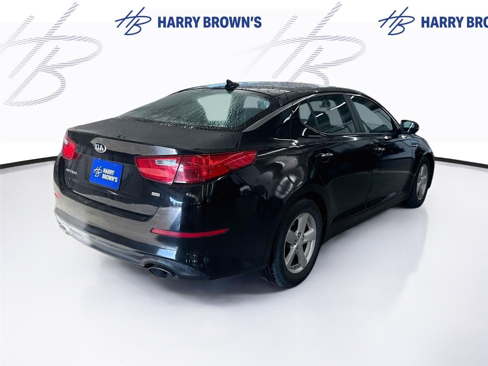 2015 Kia Optima LX