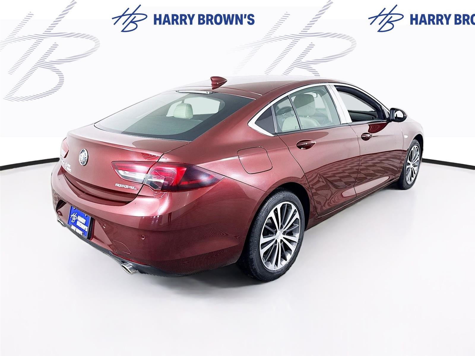 2018 Buick Regal Sportback Essence