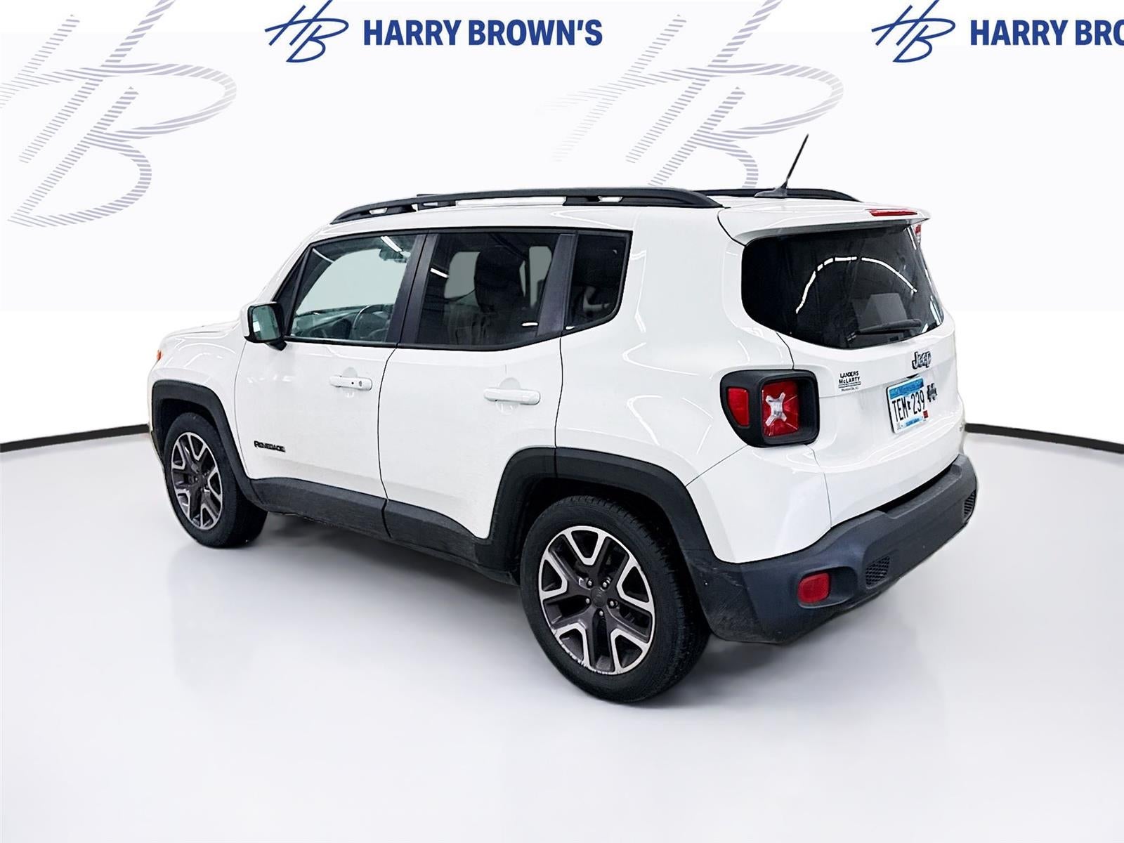 2016 Jeep Renegade Latitude