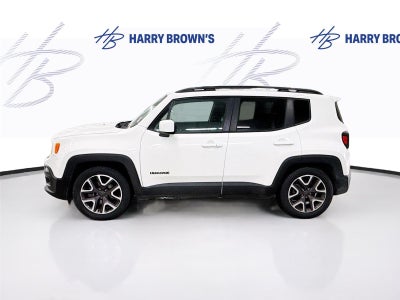2016 Jeep Renegade Latitude