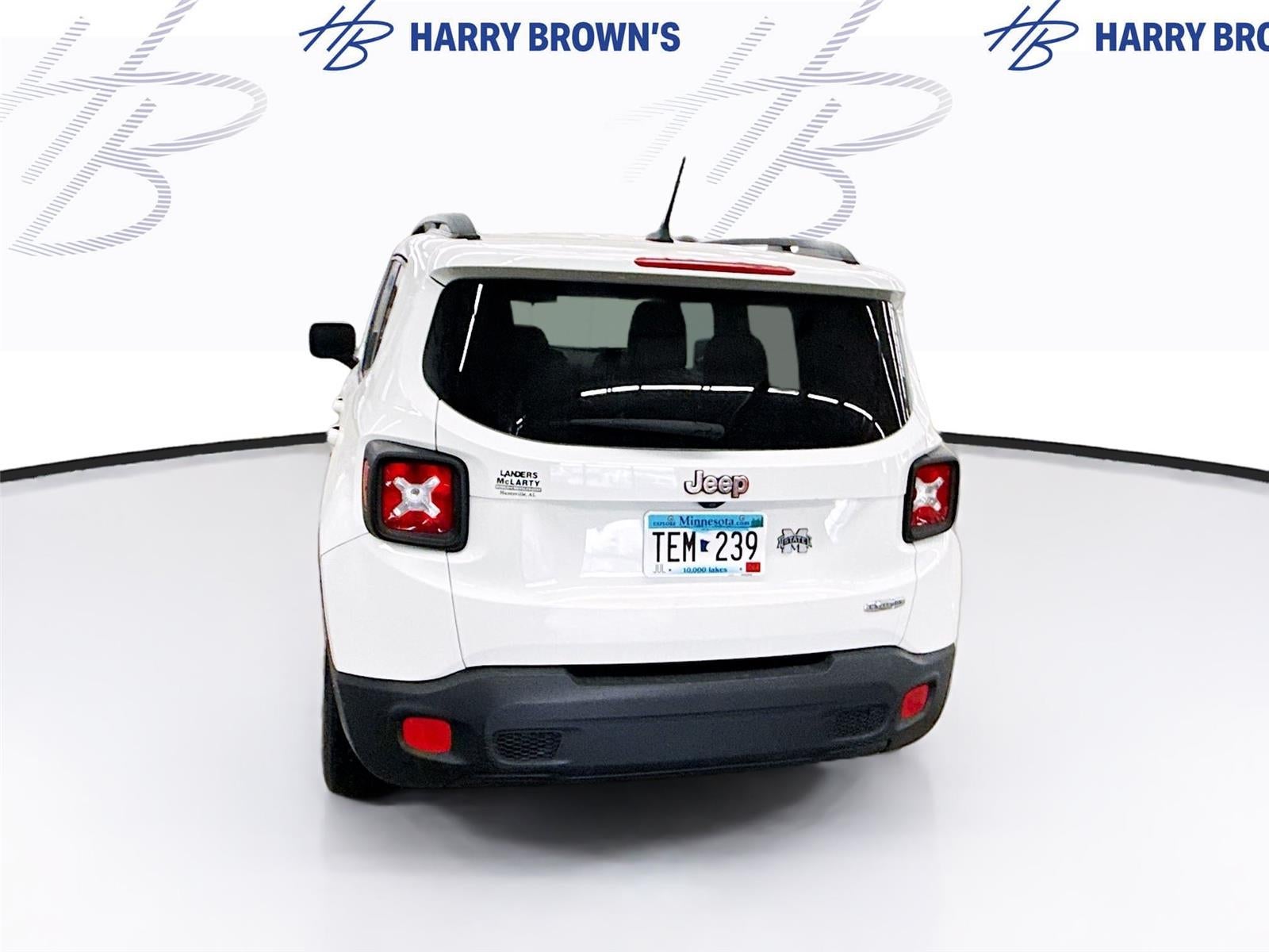 2016 Jeep Renegade Latitude