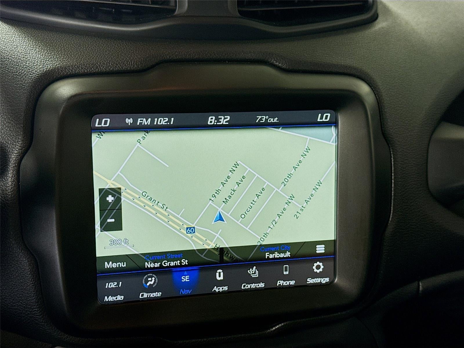 2023 Jeep Renegade TRAILHAWK 4X4