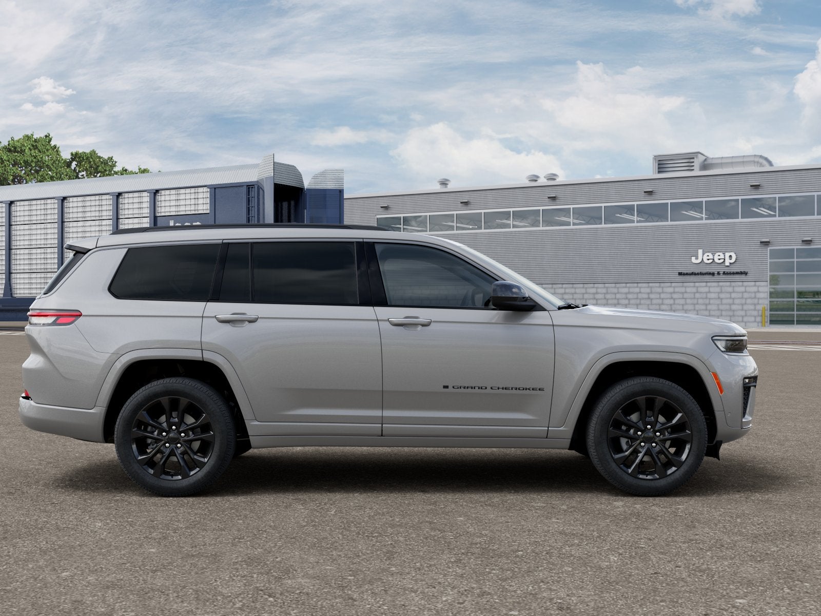 2026 Jeep Grand Cherokee L GRAND CHEROKEE L LIMITED RESERVE 4X4