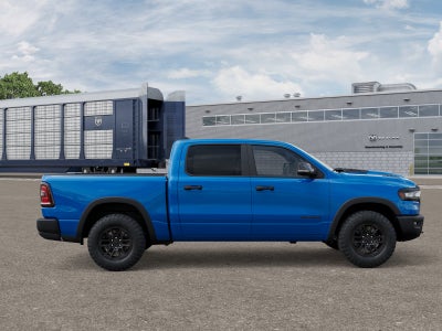 2026 RAM Ram 1500 RAM 1500 REBEL CREW CAB 4X4 5'7' BOX