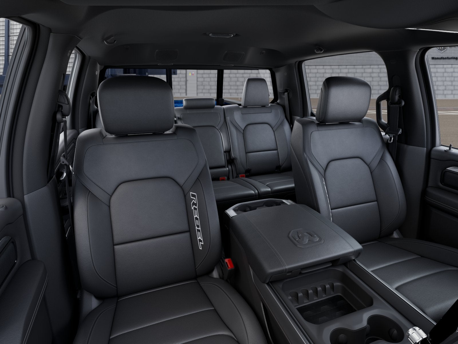 2026 RAM Ram 1500 RAM 1500 REBEL CREW CAB 4X4 5'7' BOX