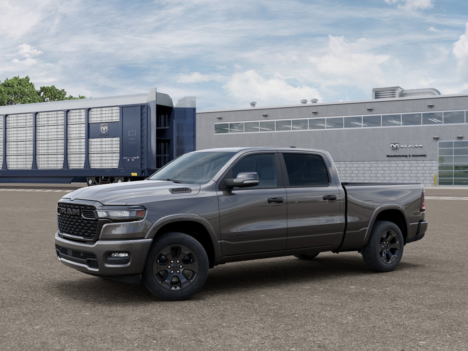 2026 RAM Ram 1500 RAM 1500 BIG HORN CREW CAB 4X4 6'4' BOX