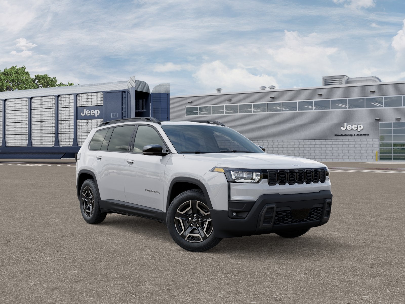 2026 Jeep Cherokee CHEROKEE LIMITED 4X4