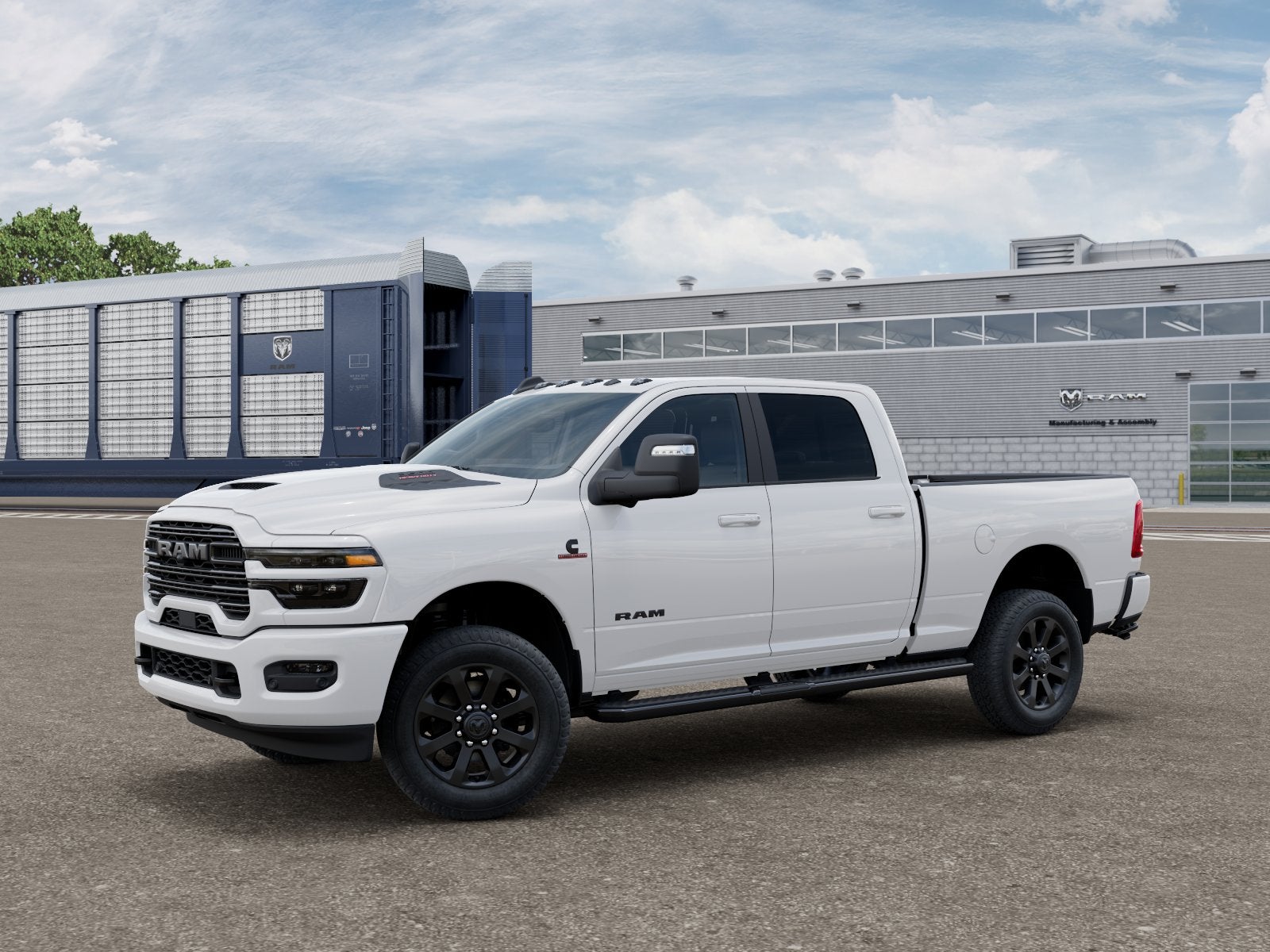 2026 RAM Ram 3500 RAM 3500 LARAMIE CREW CAB 4X4 6'4' BOX