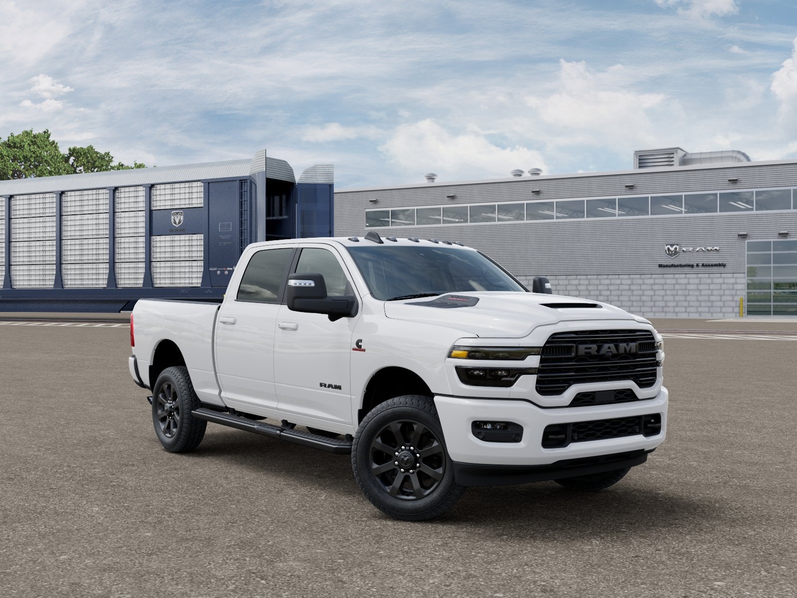 2026 RAM Ram 3500 RAM 3500 LARAMIE CREW CAB 4X4 6'4' BOX