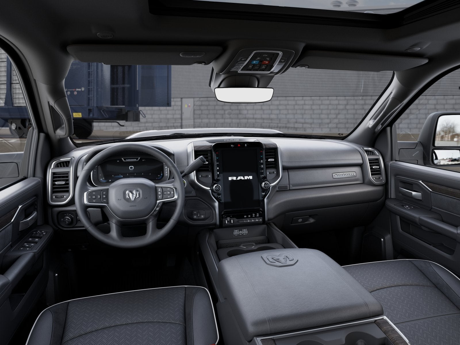 2026 RAM Ram 3500 RAM 3500 LARAMIE CREW CAB 4X4 8' BOX