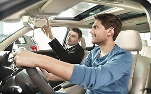 Schedule a test drive at Harry Brown's Chrysler Dodge Jeep Ram in Faribault, MN.