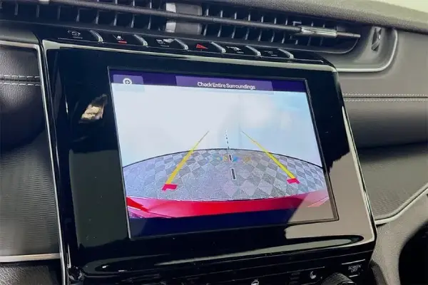 2025 Jeep Grand Cherokee L Dashboard