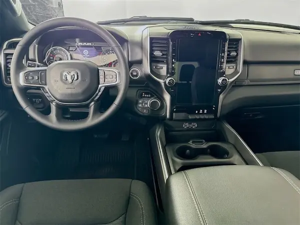 2025 RAM 1500 Dashboard