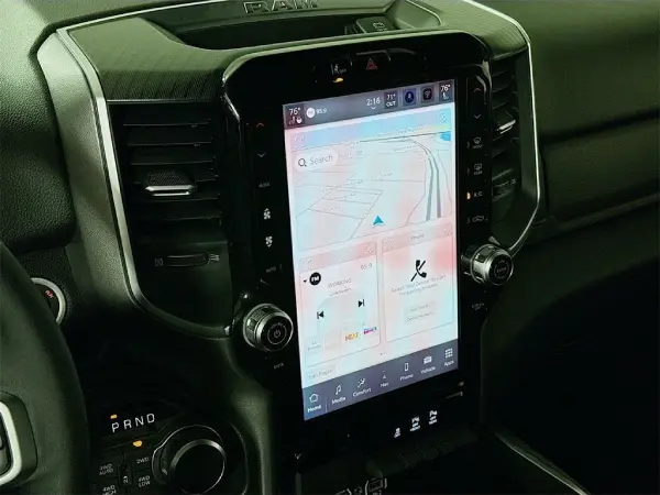 2025 RAM 1500 Touch screen display